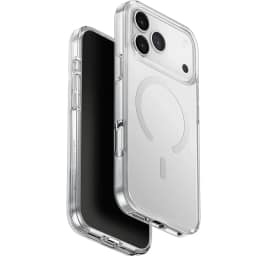 Чехол Uniq Clario Protective Eco-Friendly iPhone Case with MagClick для iPhone 17 Pro Max, Lucent Clear — фото 1