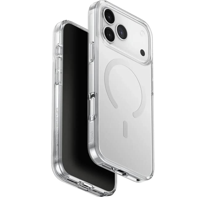 Чехол Uniq Clario Protective Eco-Friendly iPhone Case with MagClick для iPhone 17 Pro Max, Lucent Clear