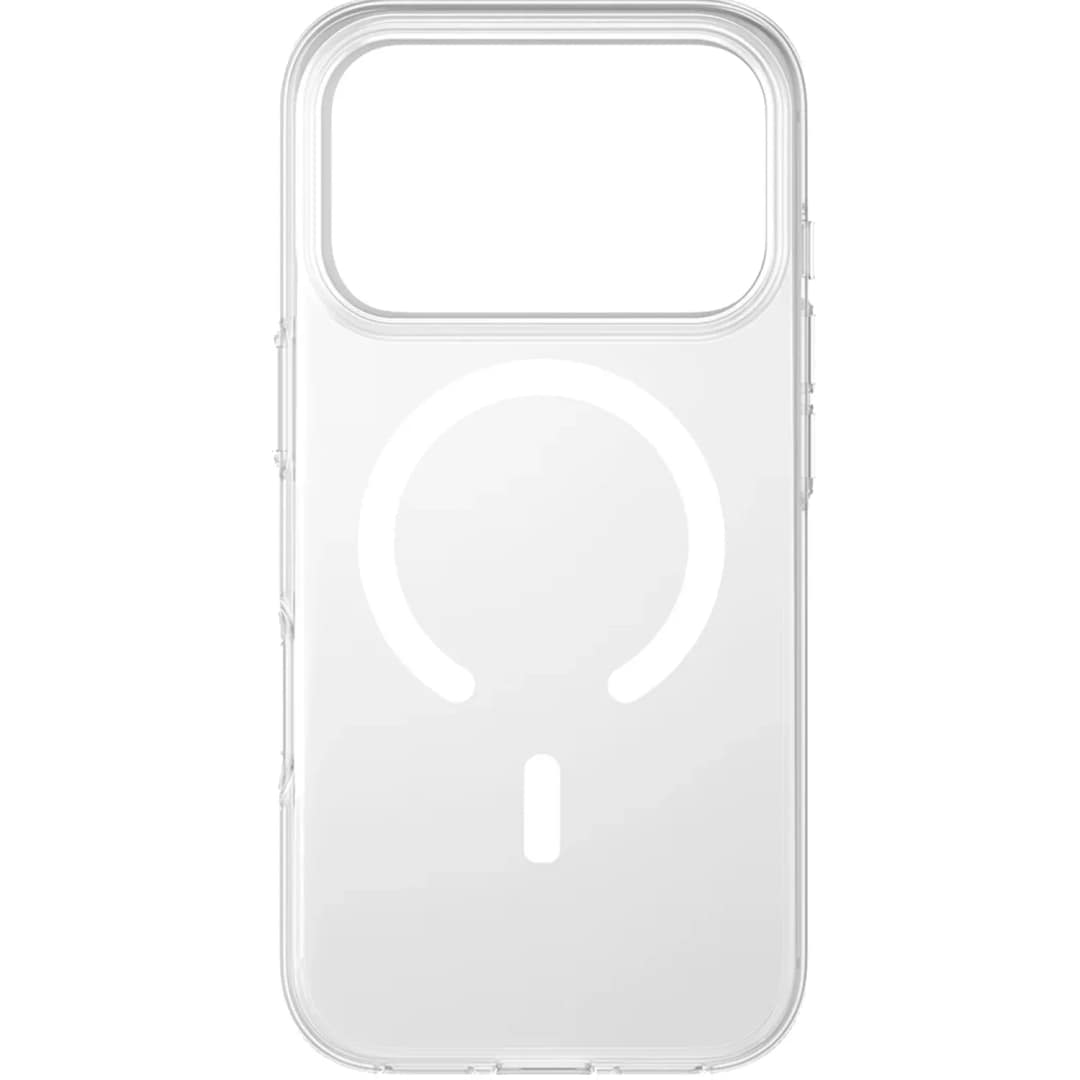 Чехол Uniq Clario Protective Eco-Friendly iPhone Case with MagClick для iPhone 17 Pro Max, Lucent Clear — фото 2