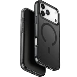 Чехол Uniq Clario Protective Eco-Friendly iPhone Case with MagClick для iPhone 17 Pro Max, Smoke — фото 1