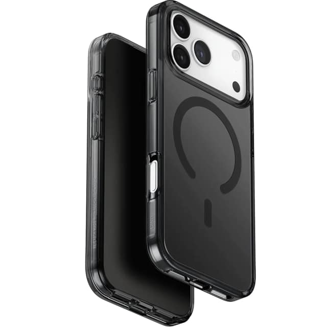 Чехол Uniq Clario Protective Eco-Friendly iPhone Case with MagClick для iPhone 17 Pro Max, Smoke