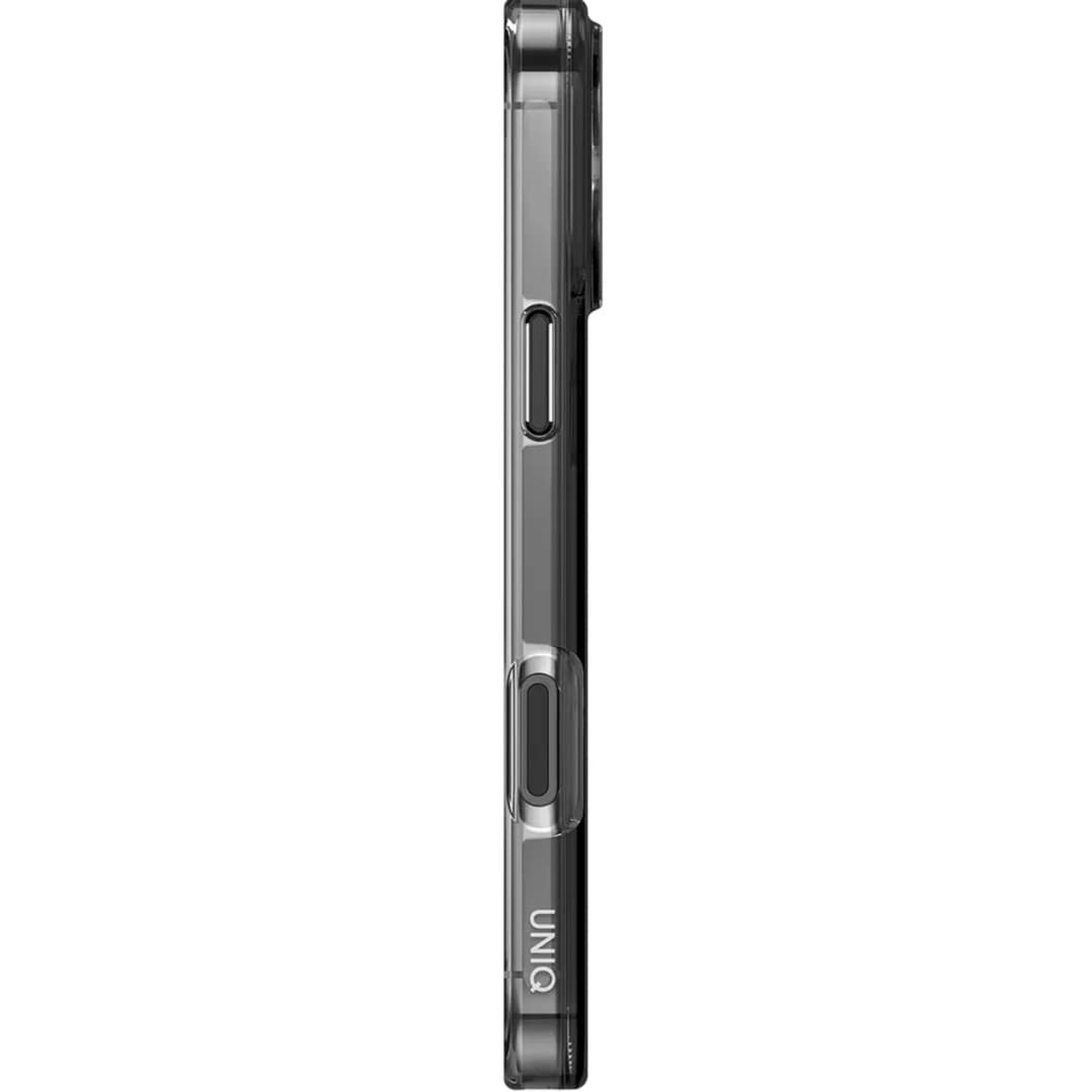 Чехол Uniq Clario Protective Eco-Friendly iPhone Case with MagClick для iPhone 17 Pro Max, Smoke — фото 2