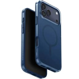 Чехол Uniq Clario Protective Eco-Friendly iPhone Case with MagClick для iPhone 17 Pro Max, Royal Blue — фото 1