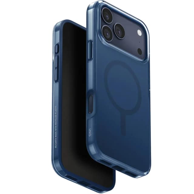 Чехол Uniq Clario Protective Eco-Friendly iPhone Case with MagClick для iPhone 17 Pro Max, Royal Blue