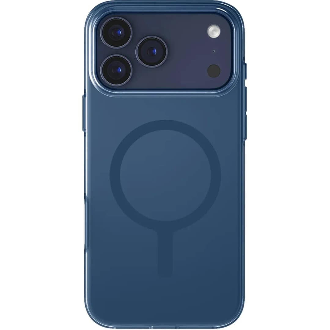 Чехол Uniq Clario Protective Eco-Friendly iPhone Case with MagClick для iPhone 17 Pro Max, Royal Blue — фото 2