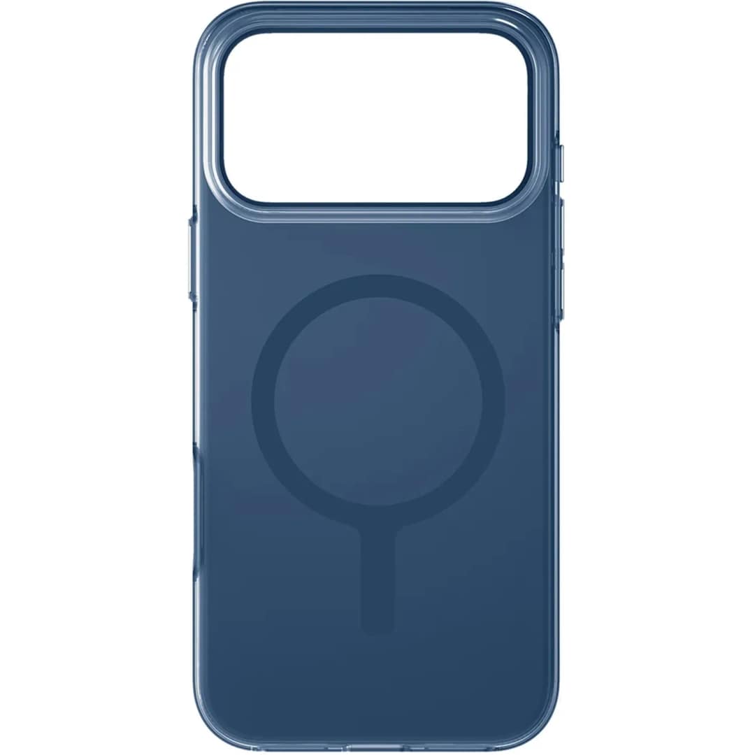 Чехол Uniq Clario Protective Eco-Friendly iPhone Case with MagClick для iPhone 17 Pro Max, Royal Blue — фото 3