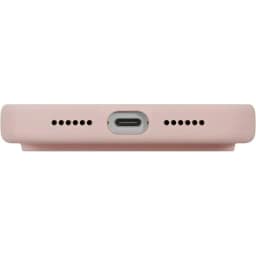 Чехол Uniq Lino Hybrid Silicone Case with MagClick для iPhone 17 Pro Max, Blush Pink — фото 5