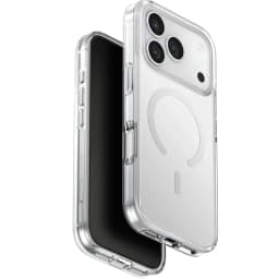 Чехол Uniq Clario Protective Eco-Friendly iPhone Case with MagClick для iPhone 17 Pro, Lucent Clear — фото 1