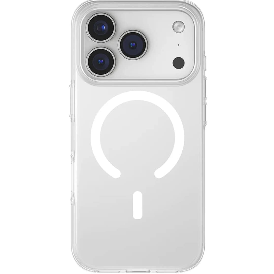 Чехол Uniq Clario Protective Eco-Friendly iPhone Case with MagClick для iPhone 17 Pro, Lucent Clear — фото 5
