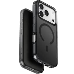 Чехол Uniq Clario Protective Eco-Friendly iPhone Case with MagClick для iPhone 17 Pro, Smoke — фото 1