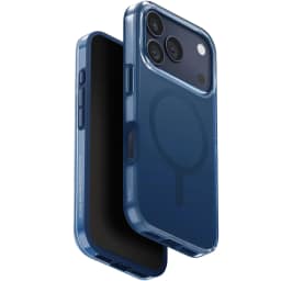 Чехол Uniq Clario Protective Eco-Friendly iPhone Case with MagClick для iPhone 17 Pro, Royal Blue — фото 1