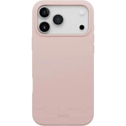 Чехол Uniq Lino Hybrid Silicone Case with MagClick для iPhone 17 Pro, Blush Pink — фото 2
