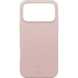 Чехол Uniq Lino Hybrid Silicone Case with MagClick для iPhone 17 Pro, Blush Pink — фото 3