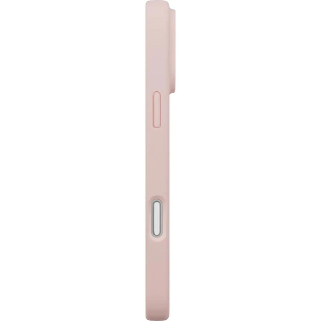 Чехол Uniq Lino Hybrid Silicone Case with MagClick для iPhone 17 Pro, Blush Pink — фото 4