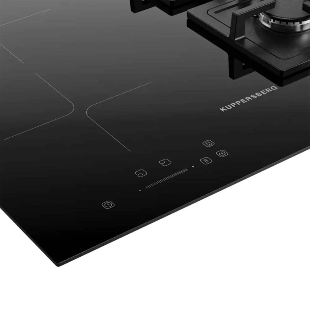 Комбинированная варочная панель Kuppersberg IGS 601 Black — фото 3
