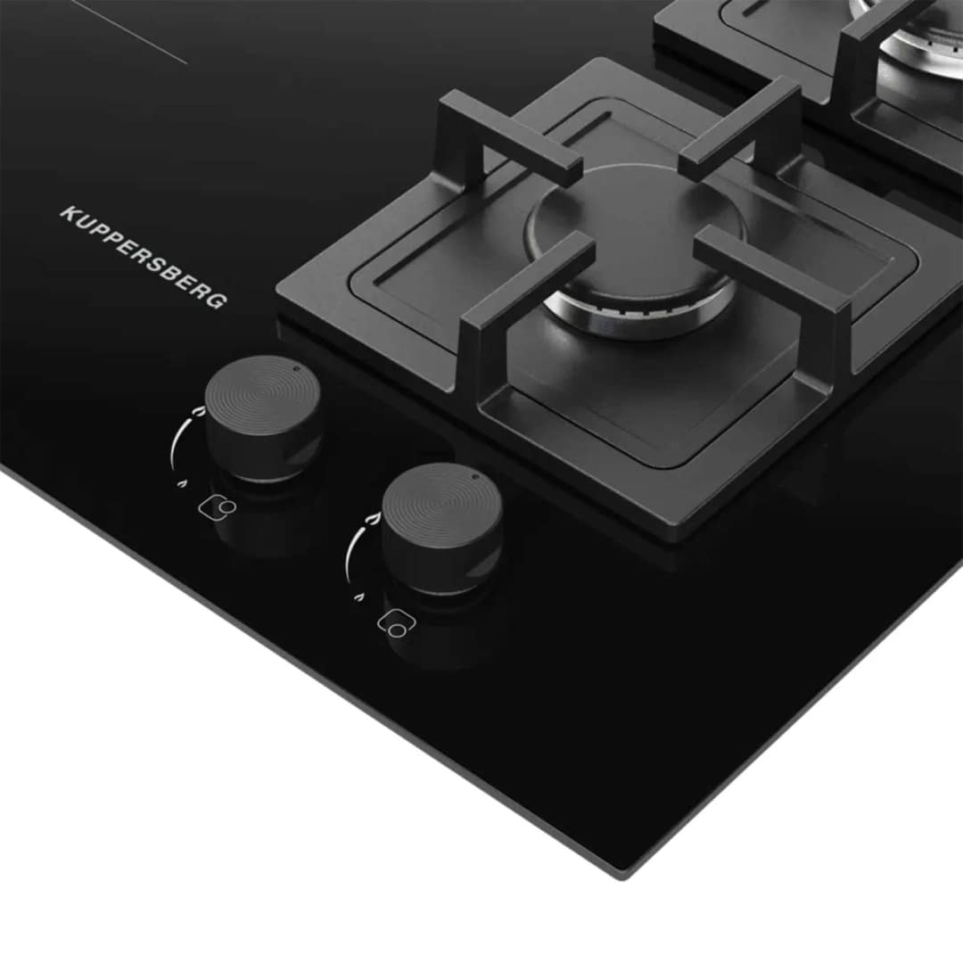 Комбинированная варочная панель Kuppersberg IGS 601 Black — фото 5