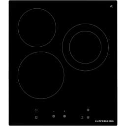 Электрическая варочная панель Kuppersberg ECO 400 Black — фото 1