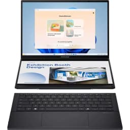 Ноутбук ASUS Zenbook Duo Special UX8406CA-PZ268X 14 OLED i9-285H Ultra SSD Inkwell Gray — фото 2