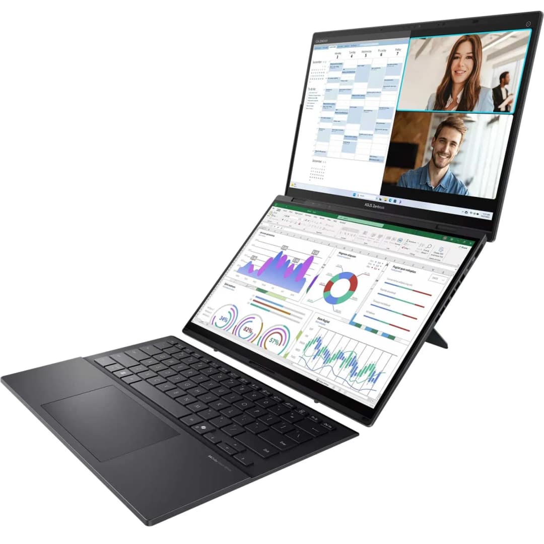Ноутбук ASUS Zenbook Duo Special UX8406CA-PZ268X 14 OLED i9-285H Ultra SSD Inkwell Gray — фото 5
