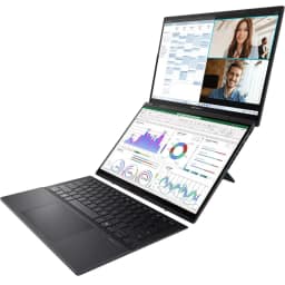 Ноутбук ASUS Zenbook Duo Special UX8406CA-PZ268X 14 OLED i9-285H Ultra SSD Inkwell Gray — фото 5