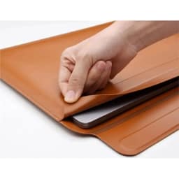 Чехол-конверт WIWU Skin Pro II для Macbook 14, Brown — фото 2
