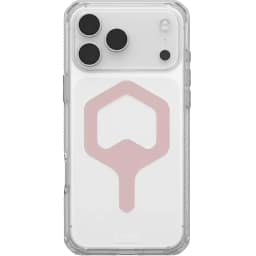 Чехол UAG MagSafe Plyo Case для iPhone 17 Pro Max, Ice/Rose Gold — фото 1