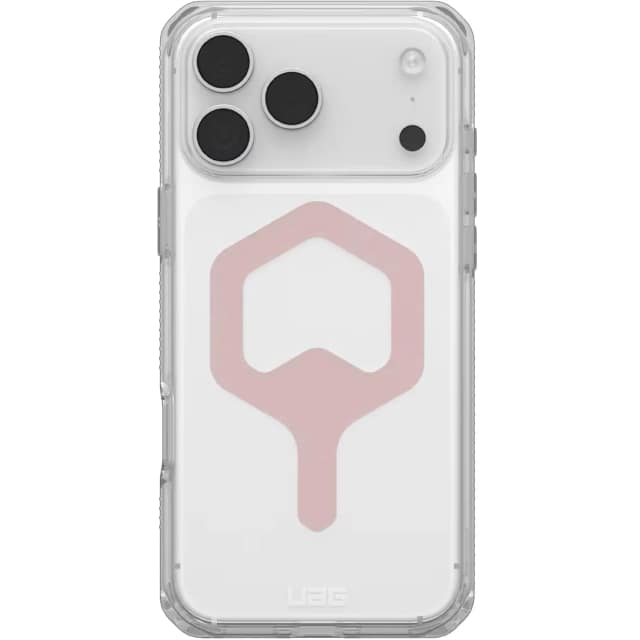 Чехол UAG MagSafe Plyo Case для iPhone 17 Pro Max, Ice/Rose Gold