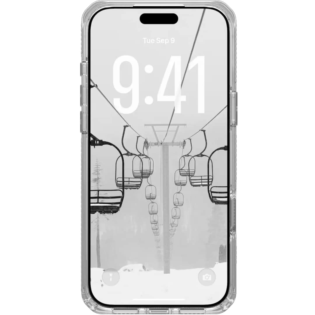 Чехол UAG MagSafe Plyo Case для iPhone 17 Pro Max, Ice/Rose Gold — фото 2