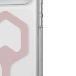 Чехол UAG MagSafe Plyo Case для iPhone 17 Pro Max, Ice/Rose Gold — фото 3