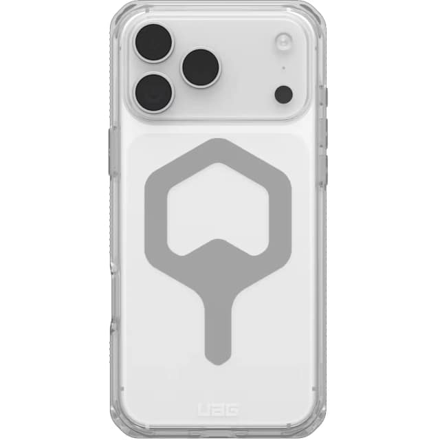Чехол UAG MagSafe Plyo Case для iPhone 17 Pro Max, Ice/Silver