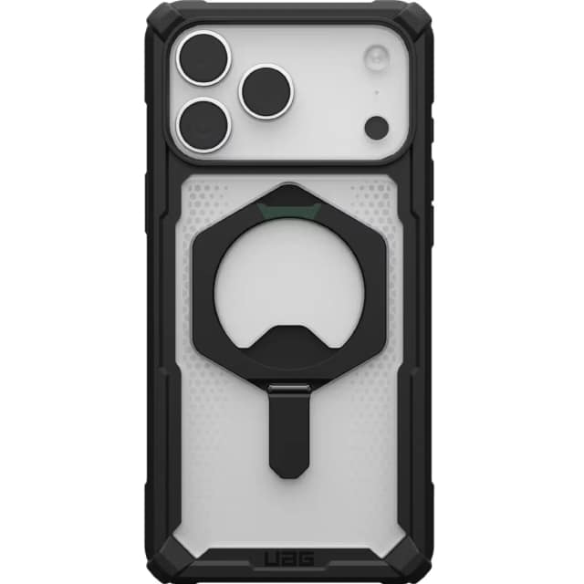 Чехол UAG MagSafe Plasma XTE Case для iPhone 17 Pro Max, Black/Clear