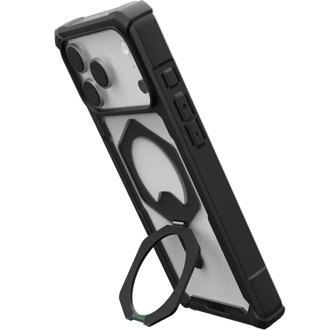 Чехол UAG MagSafe Plasma XTE Case для iPhone 17 Pro Max, Black/Clear — фото 2