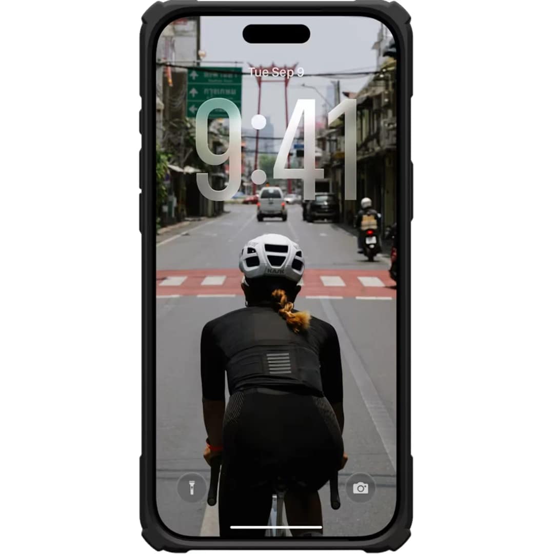 Чехол UAG MagSafe Plasma XTE Case для iPhone 17 Pro Max, Black/Clear — фото 3