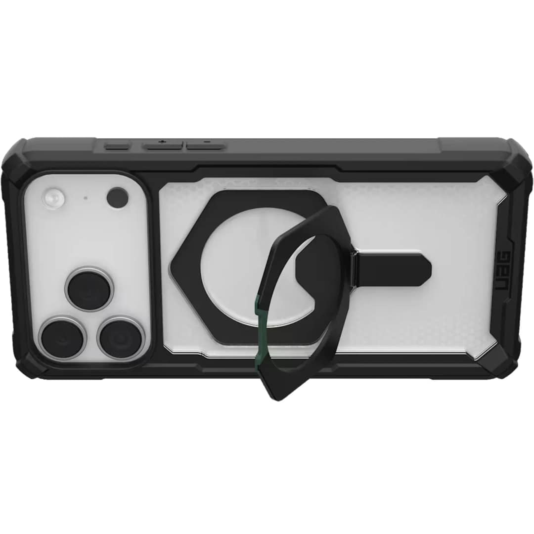 Чехол UAG MagSafe Plasma XTE Case для iPhone 17 Pro Max, Black/Clear — фото 4