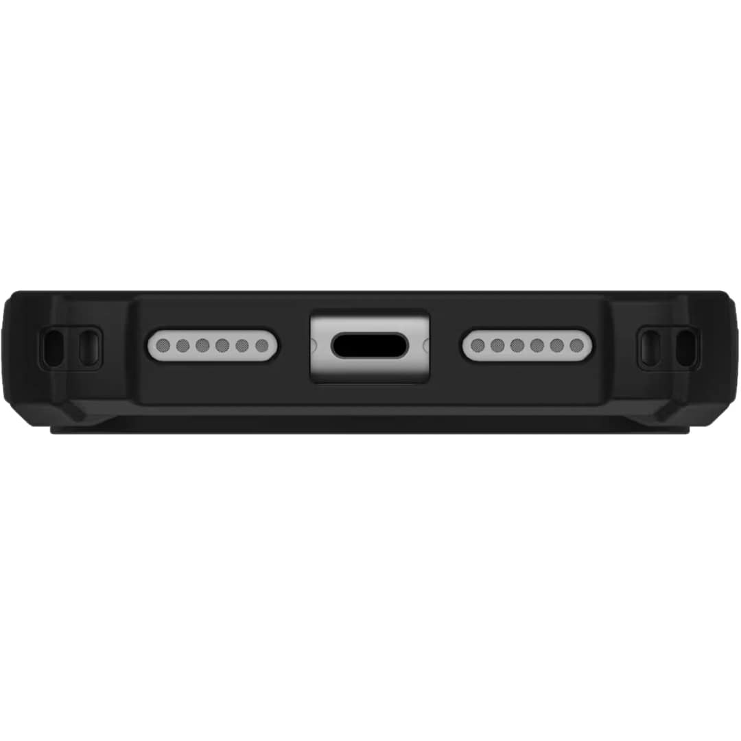 Чехол UAG MagSafe Plasma XTE Case для iPhone 17 Pro Max, Black/Clear — фото 5