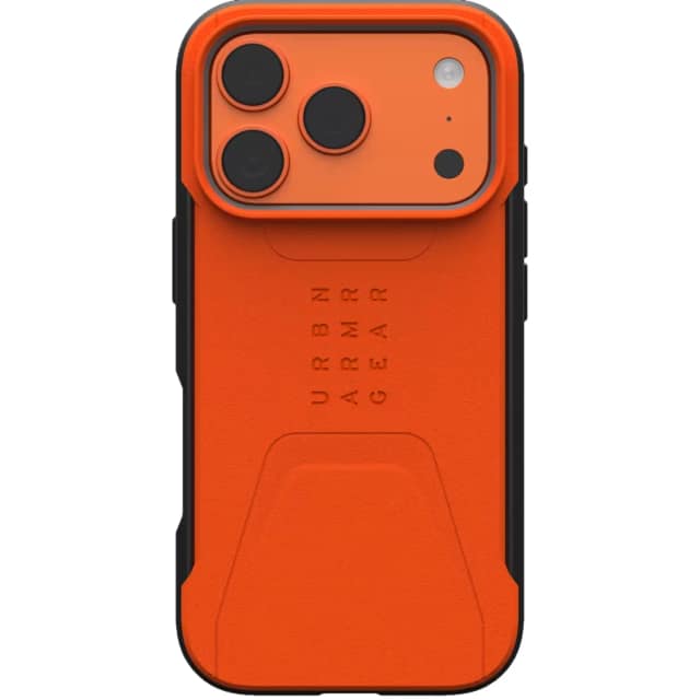 Чехол UAG MagSafe Exclusive Civilian для iPhone 17 Pro Max Orange