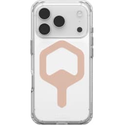Чехол UAG MagSafe Plyo для iPhone 17 Pro, Ice/Rose Gold — фото 1