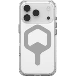 Чехол UAG MagSafe Plyo для iPhone 17 Pro, Ice/Silver — фото 1
