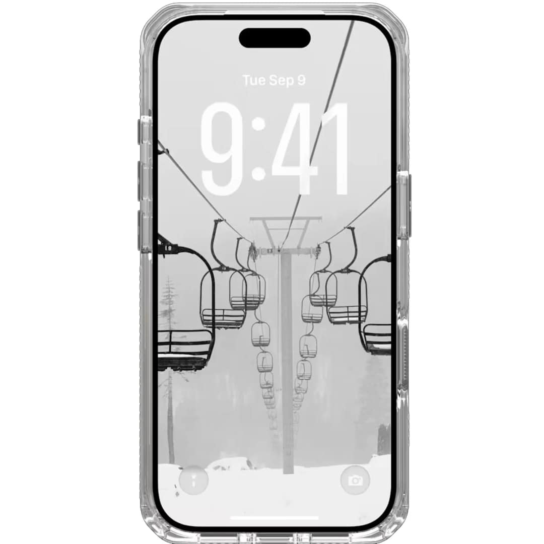 Чехол UAG MagSafe Plyo для iPhone 17 Pro, Ice/Silver — фото 2