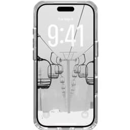 Чехол UAG MagSafe Plyo для iPhone 17 Pro, Ice/Silver — фото 2