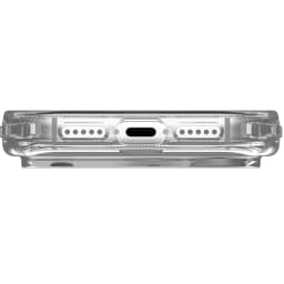 Чехол UAG MagSafe Plyo для iPhone 17 Pro, Ice/Silver — фото 3