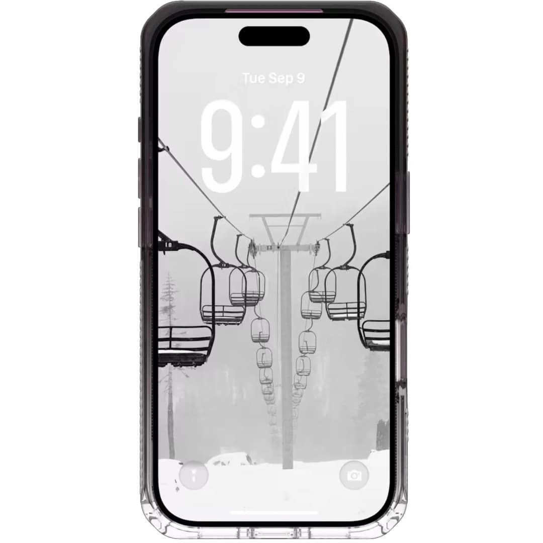 Чехол UAG MagSafe Plyo для iPhone 17 Pro, Black/Clear Ombre — фото 2