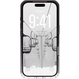 Чехол UAG MagSafe Plyo для iPhone 17 Pro, Black/Clear Ombre — фото 2