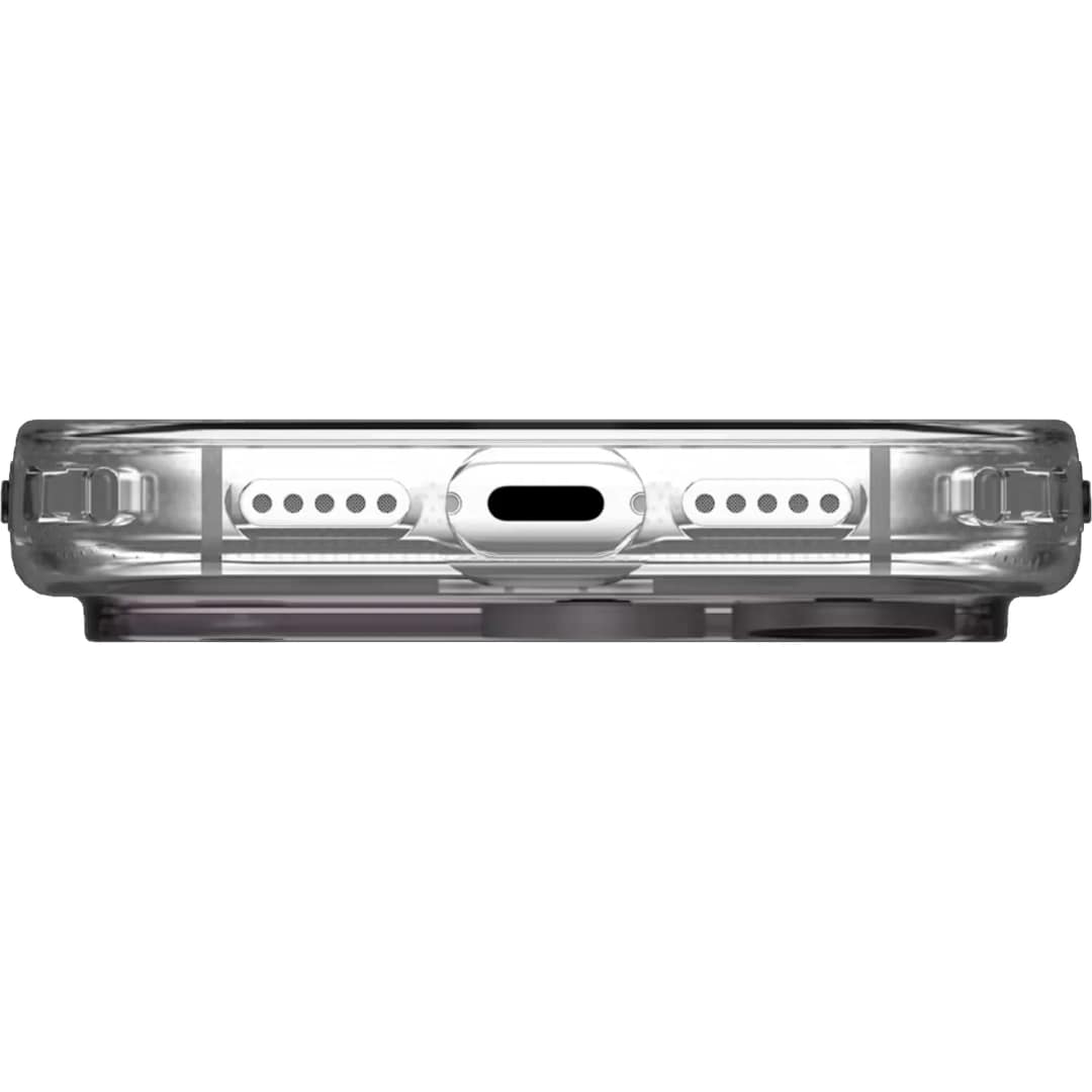 Чехол UAG MagSafe Plyo для iPhone 17 Pro, Black/Clear Ombre — фото 3