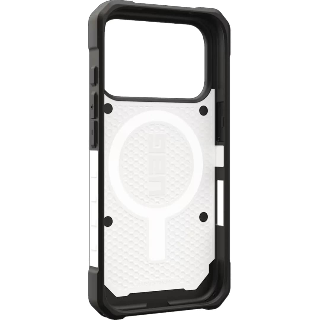 Чехол UAG MagSafe Pathfinder для iPhone 17 Pro, White — фото 4