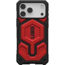 Чехол UAG MagSafe Monarch Pro для iPhone 17 Pro, Crimson