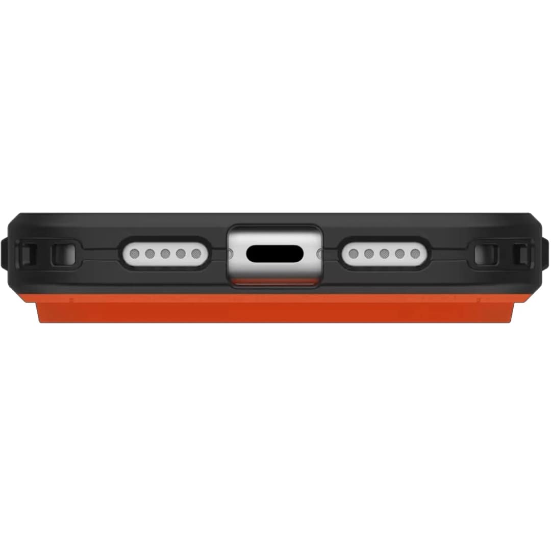Чехол UAG MagSafe Exclusive Civilian для iPhone 17 Pro Orange — фото 3