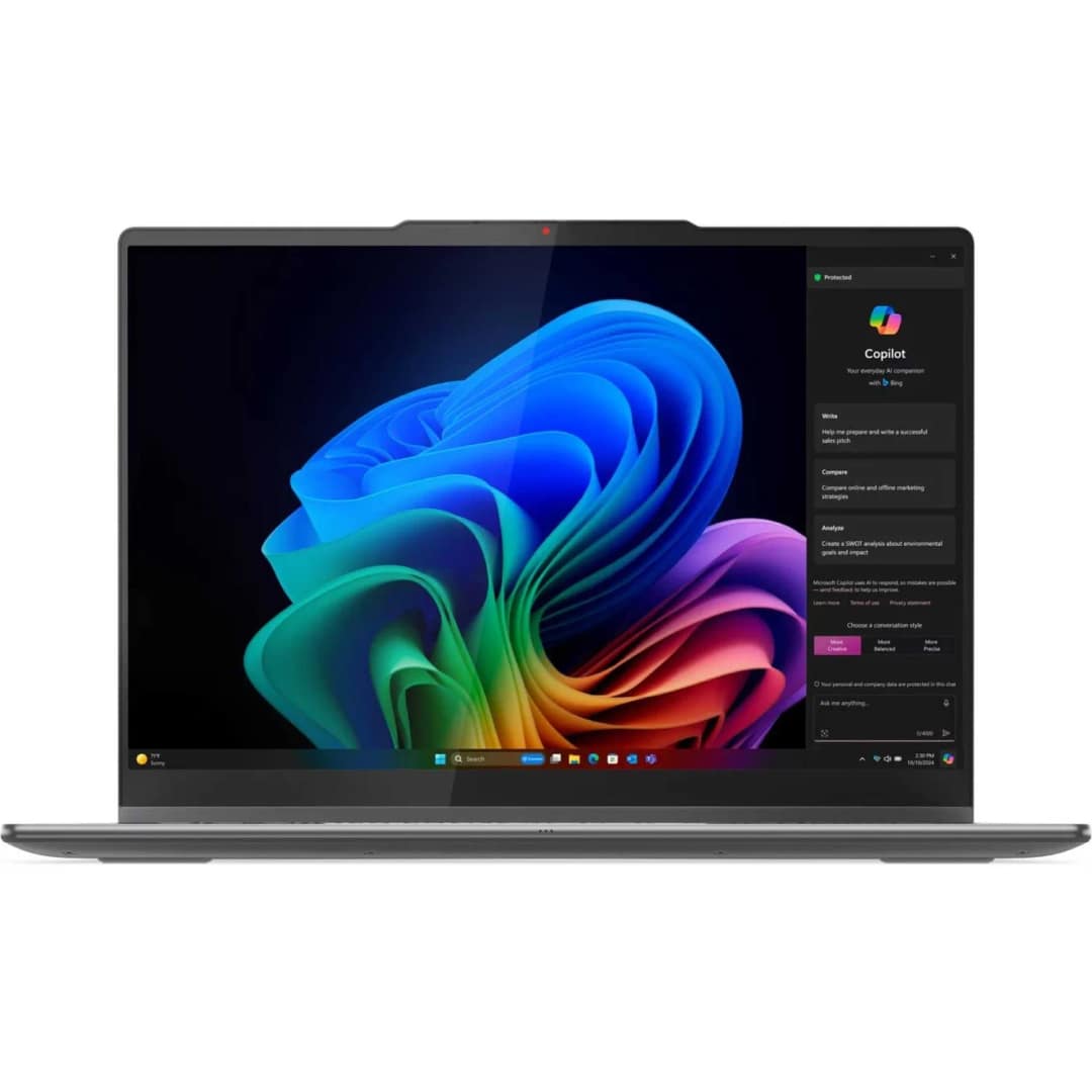 Ноутбук Lenovo Yoga 7 2-in-1 14ILL10 14 OLED i7-258V Ultra SSD Luna Grey — фото 2