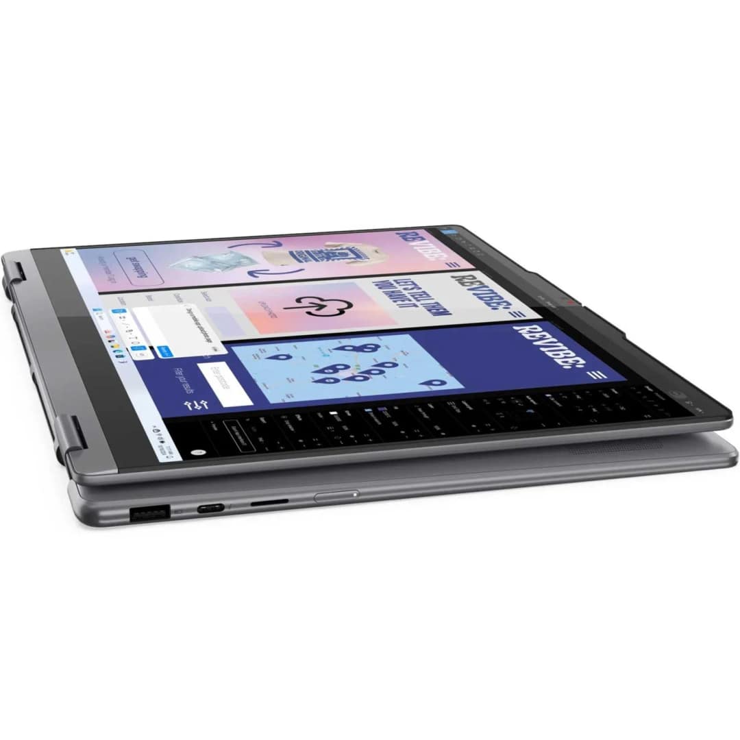 Ноутбук Lenovo Yoga 7 2-in-1 14ILL10 14 OLED i7-258V Ultra SSD Luna Grey — фото 5