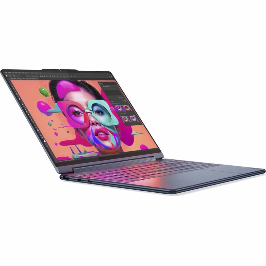 Ноутбук Lenovo Yoga 9 2-in-1 Aura Edition 14ILL10 14 OLED i7-258V Ultra SSD Cosmic Blue — фото 2